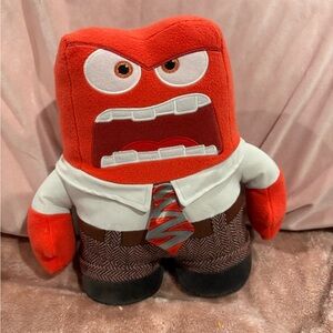 Anger Disney Plushie Character